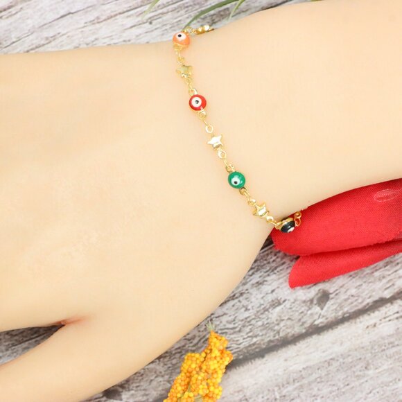 Trendy Bracelet for Girls & Women – Cute, Adjustable & Gift-Ready | MLCRC1113 - Picture 2 of 10